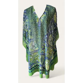 6pk: Grønn kaftan