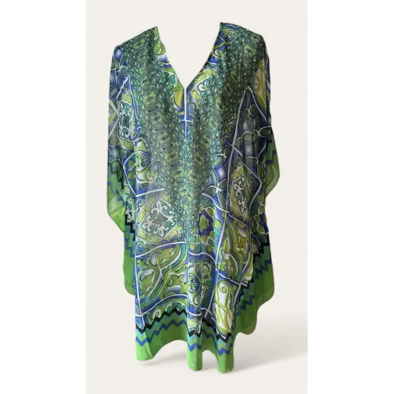 6pk: Grønn kaftan