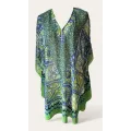 6pk: Grønn kaftan