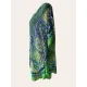 6pk: Grønn kaftan