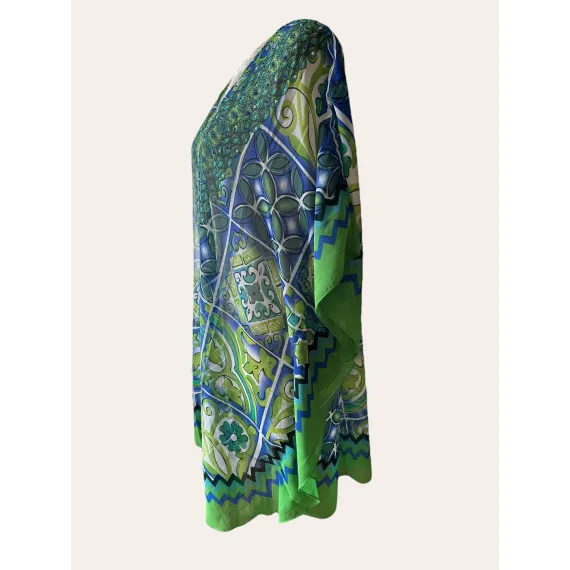 6pk: Grønn kaftan