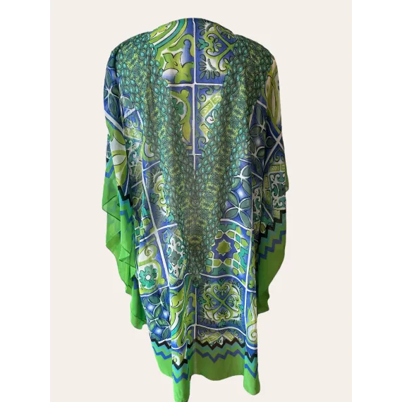 6pk: Grønn kaftan