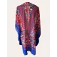 6pk: Rød/blå kaftan