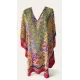 6pk: Cerise/gul kaftan